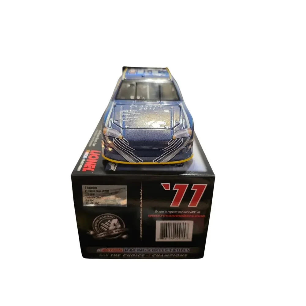 NASCAR Hall of Fame Class of 2011 5 Inductees Flashcoat 1:24 Diecast 1/694